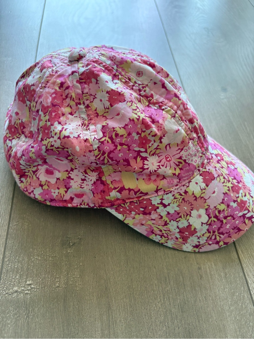 Crewcuts liberty fabric girls hat